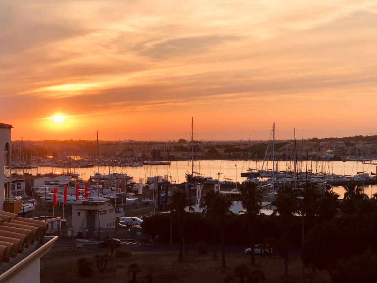 Grand Appartement Proche Port Et Plages, 6 A 8 Pers, 3 Chambres, Climatise Agde Exterior foto