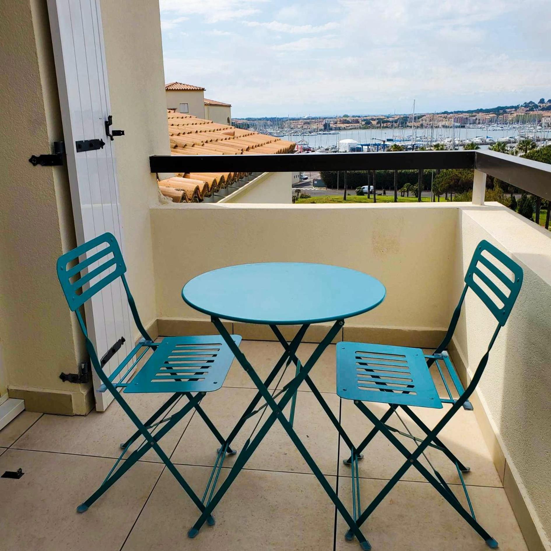 Grand Appartement Proche Port Et Plages, 6 A 8 Pers, 3 Chambres, Climatise Agde Exterior foto