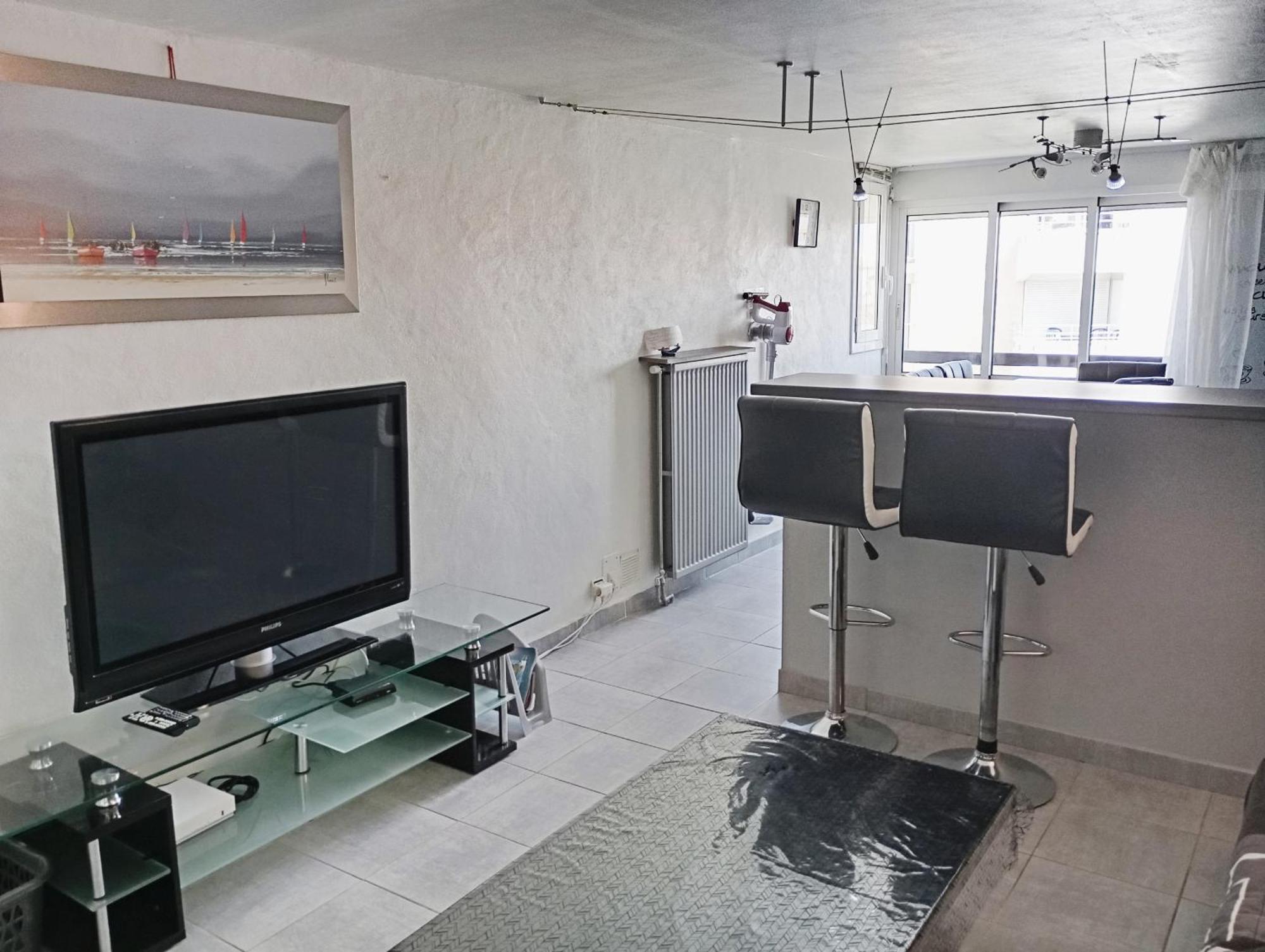 Grand Appartement Proche Port Et Plages, 6 A 8 Pers, 3 Chambres, Climatise Agde Exterior foto