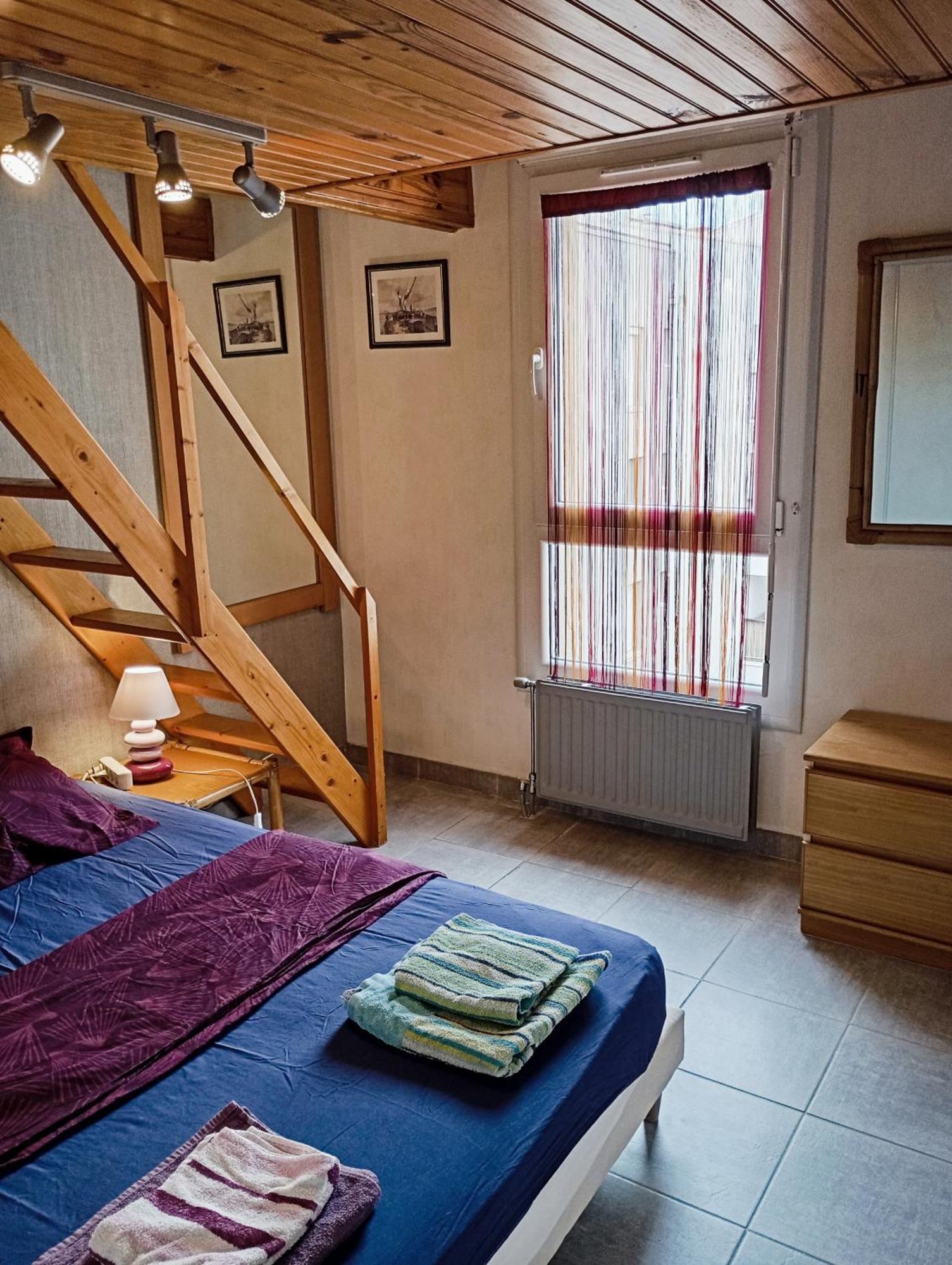 Grand Appartement Proche Port Et Plages, 6 A 8 Pers, 3 Chambres, Climatise Agde Exterior foto